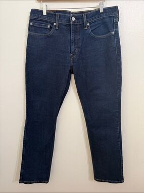 LEVI’S 511 Slim Fit Jeans Mens 34x30 Denim Dark Wash Classic Adult
